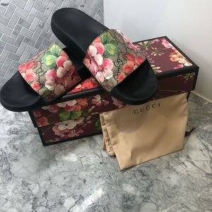 Gucci Slides